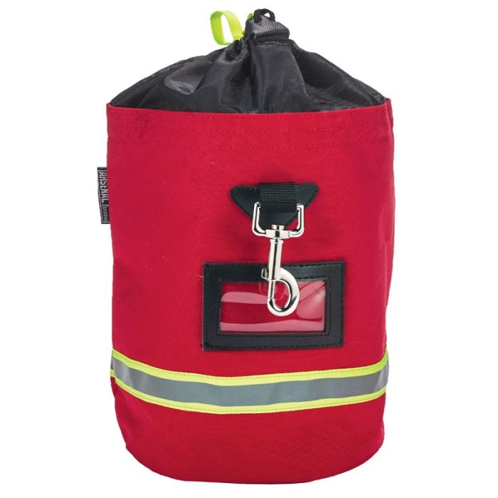 Ergodyne Arsenal 5080L SCBA Mask Bag, Drawstring Closure, Red, 1 Each