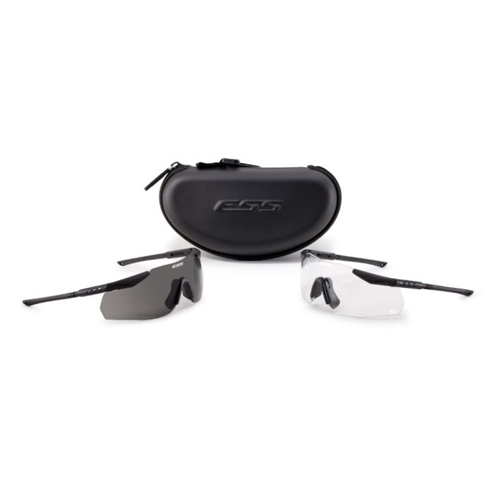 ESS 740-0001 Ice Naro 2X Sunglasses Kit, Black, Small Size, 1 Kit