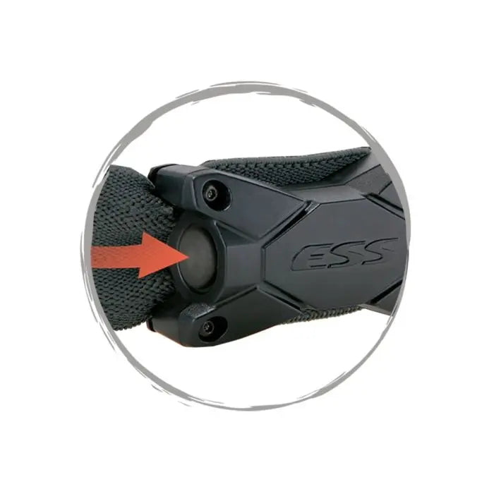ess turbofan goggles ESS 740-0131 Profile TurboFan Goggles Kit, Black, Universal Size,