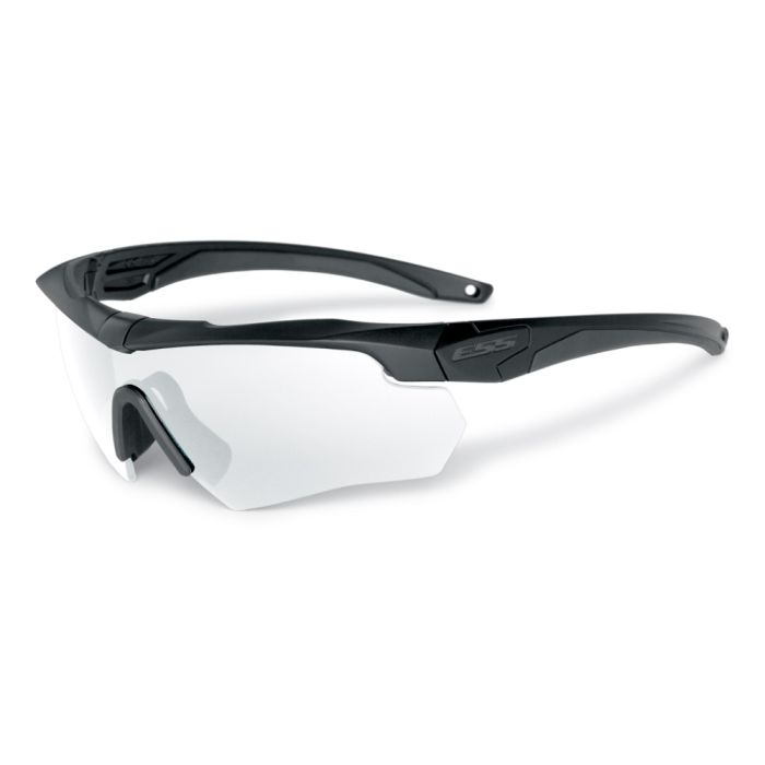 ESS 740-0504 Crossbow 2X Safety Glasses Kit, Black, Universal Size, 1 Kit