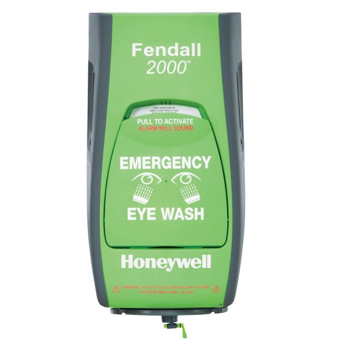 Honeywell Fendall 2000 32-002000-0000 Sterile Eye Wash Station - Trilingual, Green, One Size, 1 Each