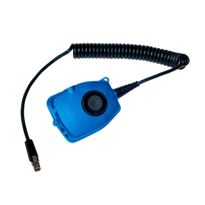 3M Peltor  FL5602-50 External PTT for WS LiteCom Pro III IS Headset, Blue, 1 Each