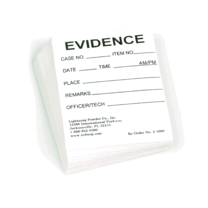 Evi-Paq Evidence ID Labels