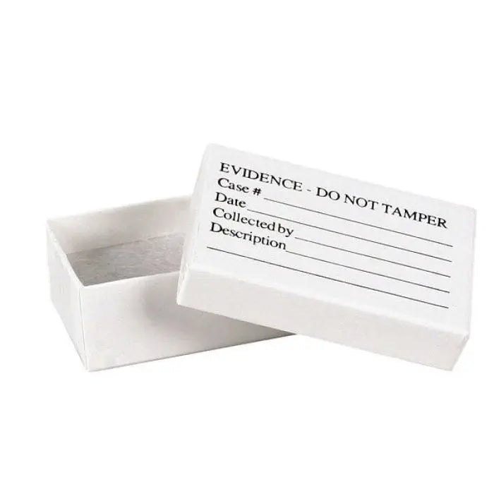 Small Printed Evidence Box - Enviro Safety Products