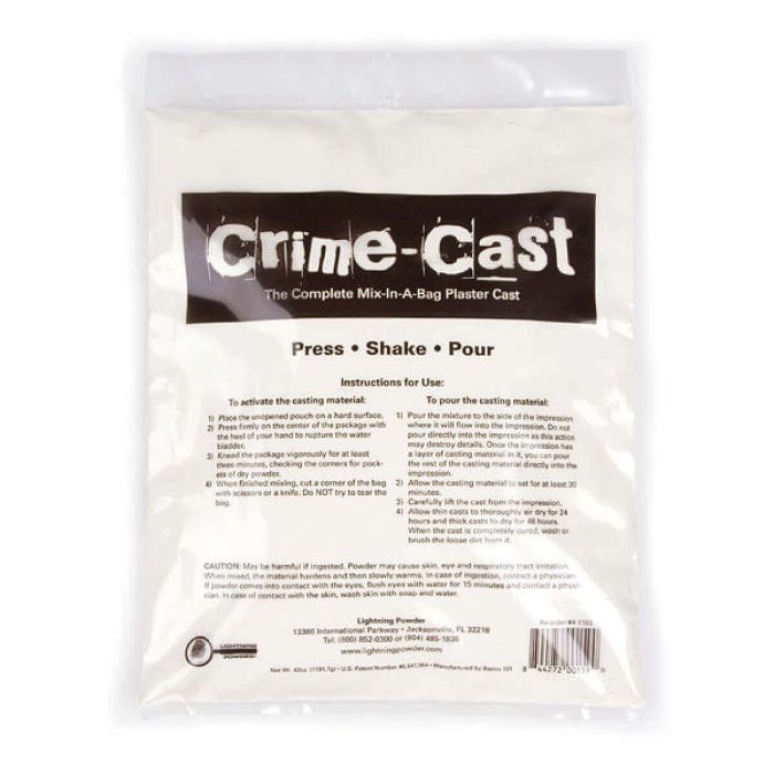Lightning Powder Crime-Cast Plaster Kit