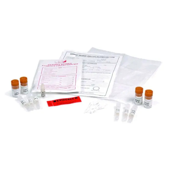 Label For Gsr Sem Kit.pdf Gunshot Residue Kit, GSR-AA/SEM Combo