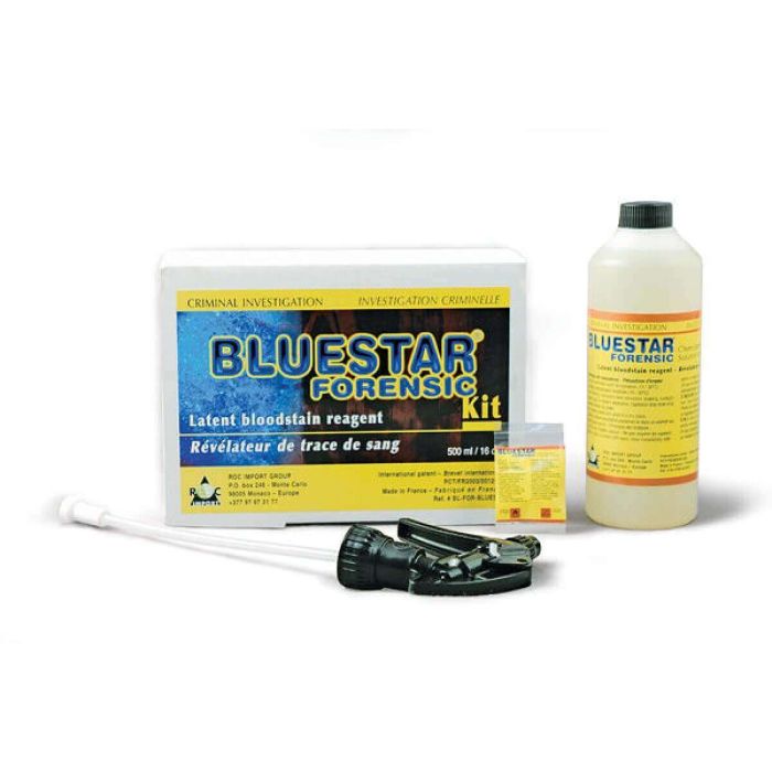 BlueStar Forensic Kit, Complete with Atomizer