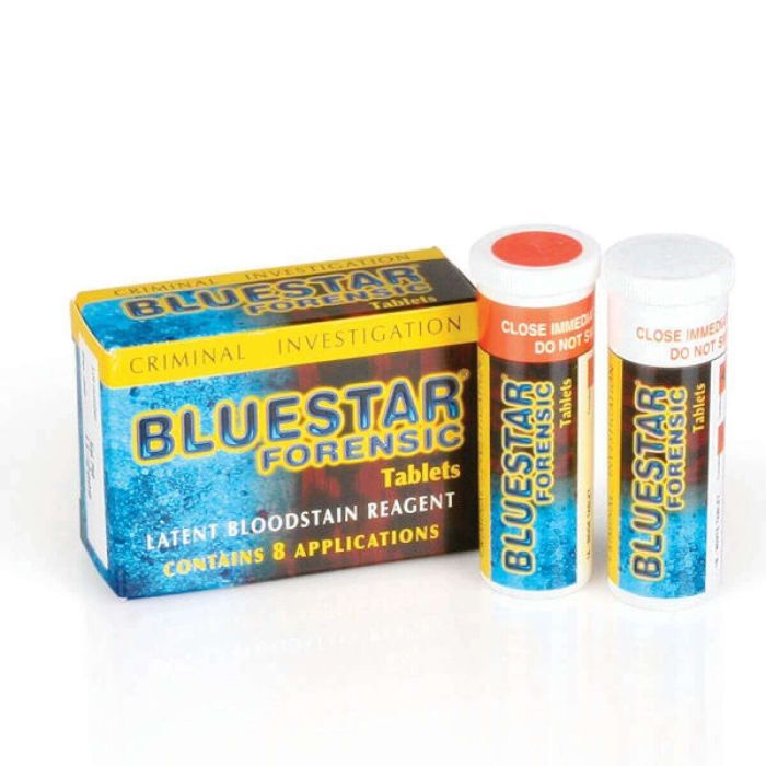 BlueStar Forensic Tablet, 8 Pack