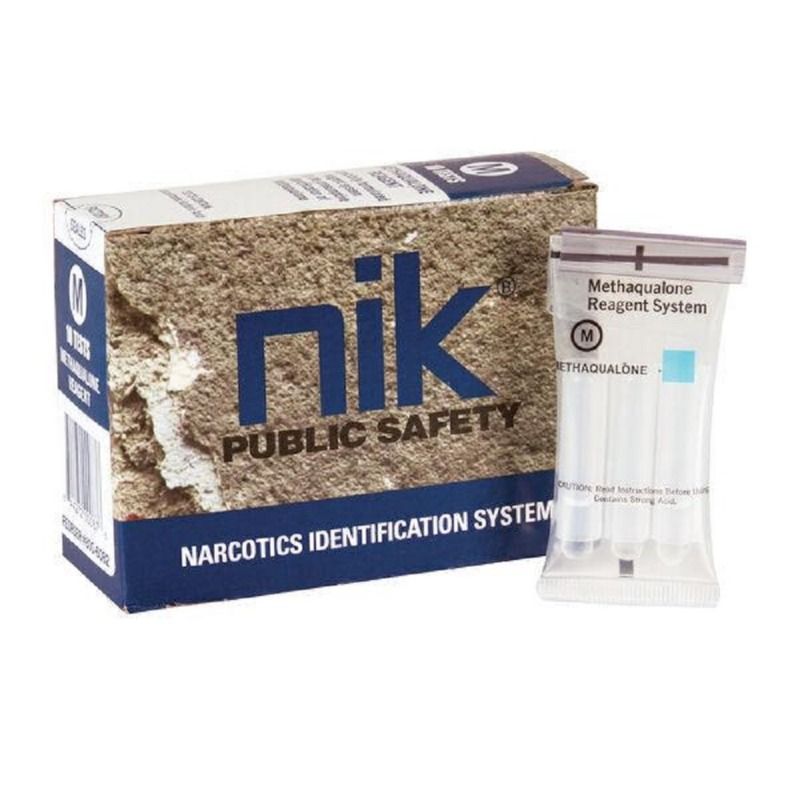 NIK FOR800 Presumptive Drug Test, Box of 10