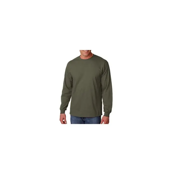 Bodek & Rhodes 'Gildan' Ultra Cotton Adult Long-Sleeve T-Shirt