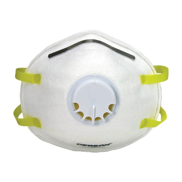 Gerson 1740 N95 Particulate Respirator with Valve, Case of 100