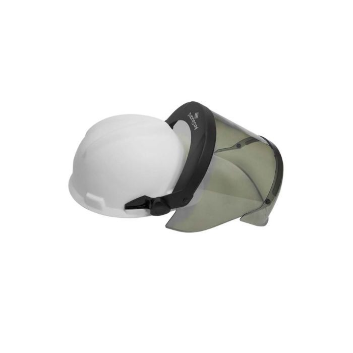 NSA H12HTHAT 12 cal/cm² PureView™ Faceshield with Hard Hat Slotted Adapter