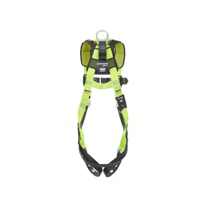 Honeywell Miller H5IS311121 Full Body Harness - Industry Safety, Green, Small/Medium, 1 Each