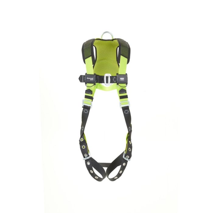 Honeywell Miller H5IS311121 Full Body Harness - Industry Safety, Green, Small/Medium, 1 Each