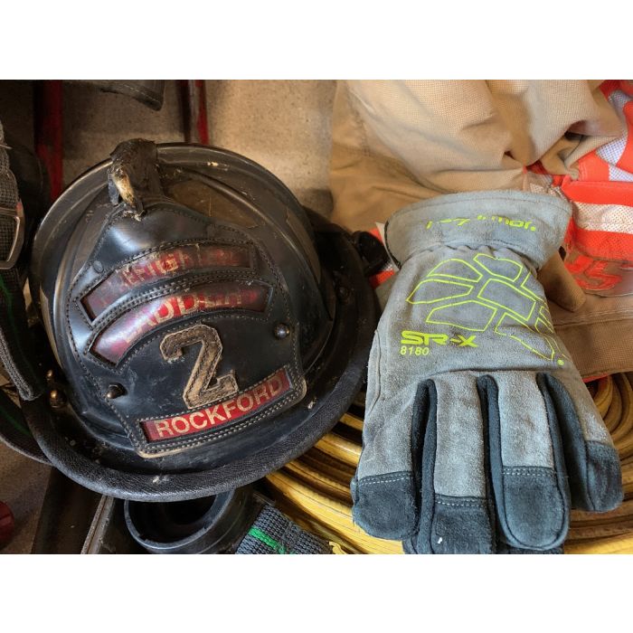 HexArmor 8180 FireArmor® SR-X® Structural Fire Glove, 1 Pair