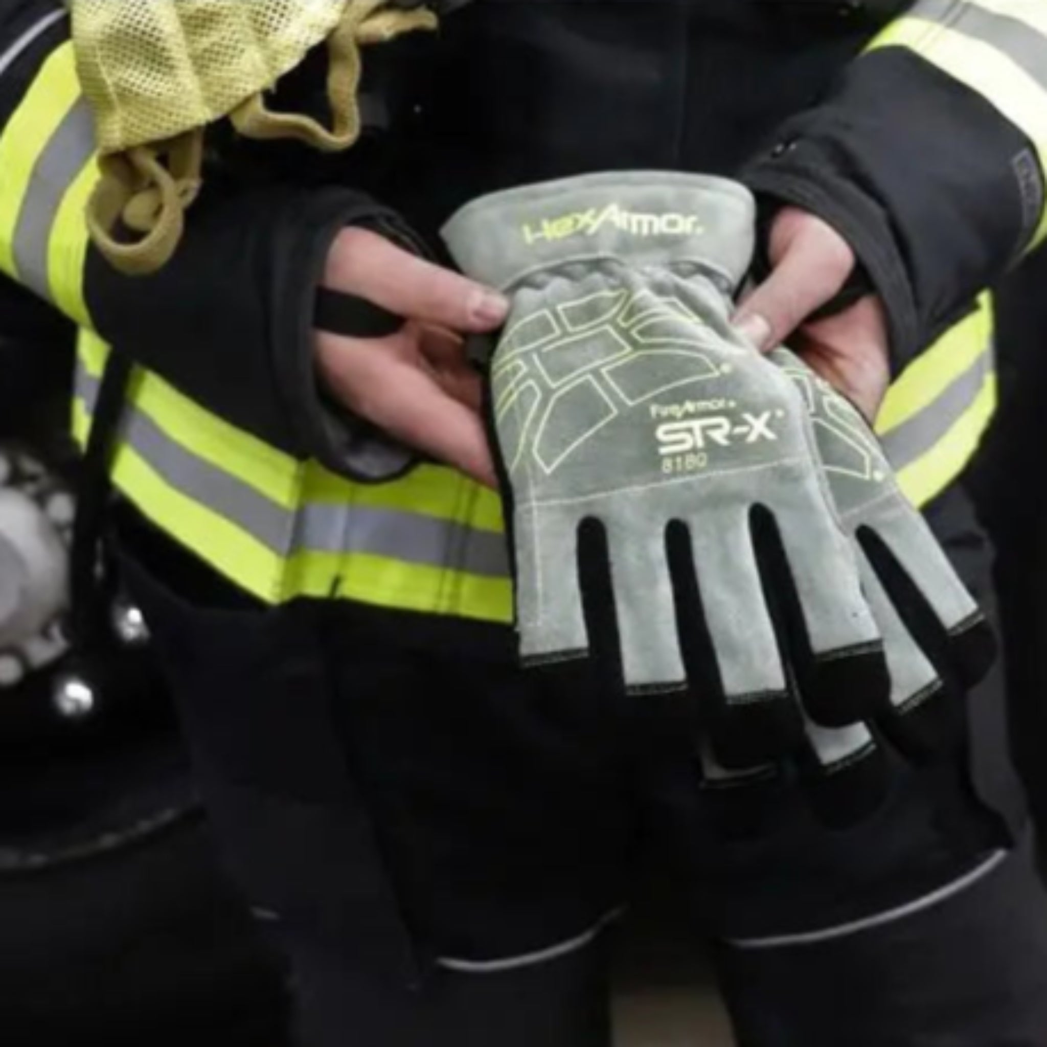 HexArmor 8180 FireArmor® SR-X® Structural Fire Glove, 1 Pair