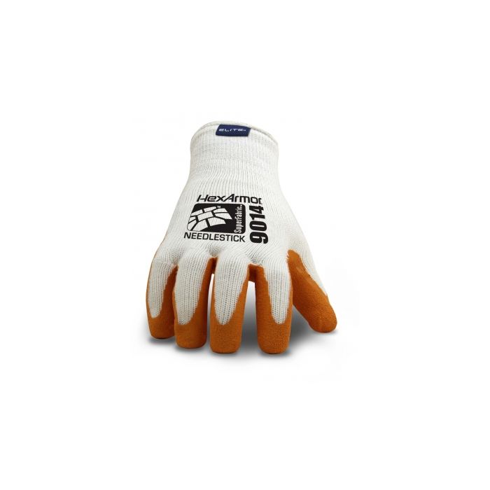 HexArmor SharpsMaster II Cut Resistant 9014 Work Glove White 1 Pair
