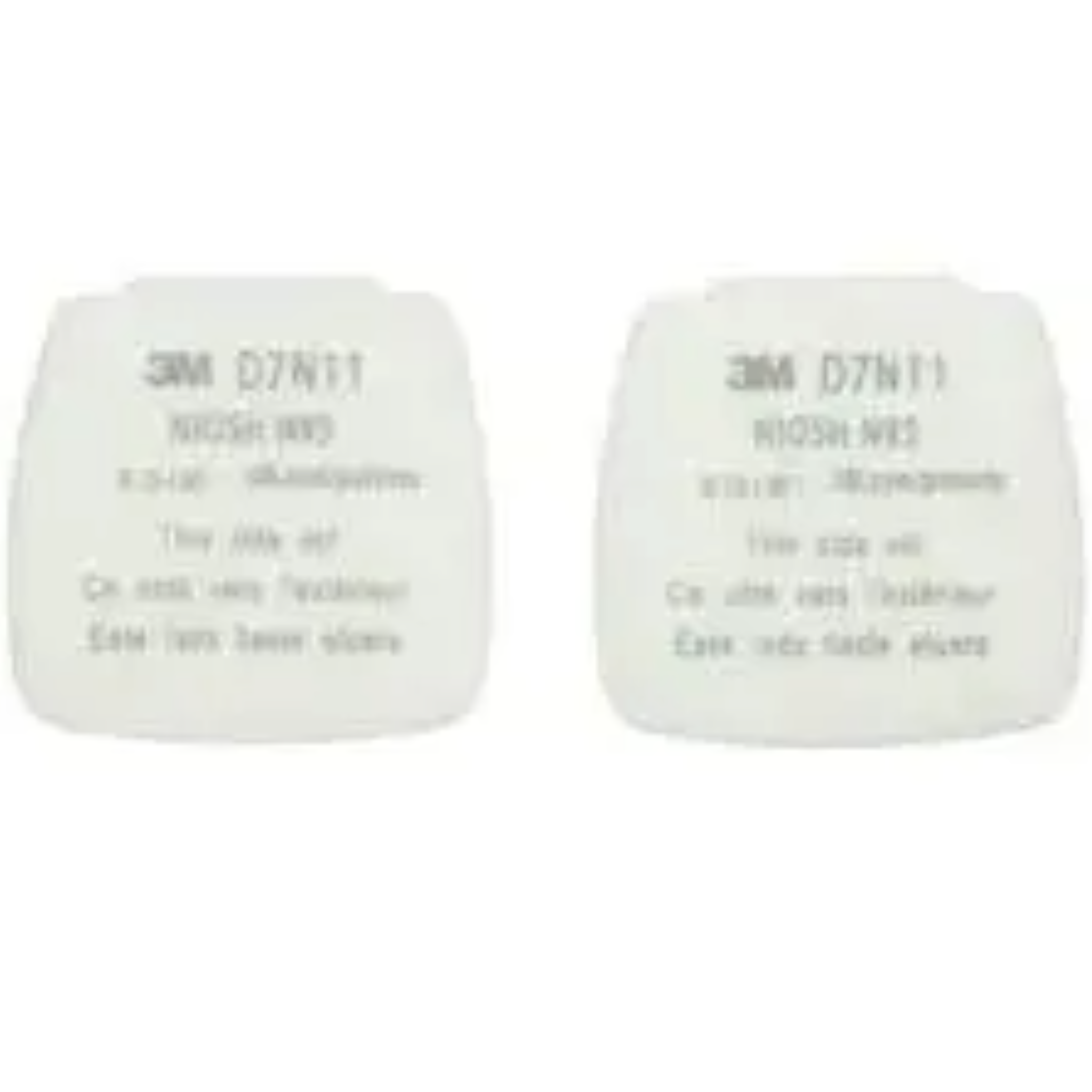 3M D7N11 Secure Click Particulate Filter N95, Case of 200