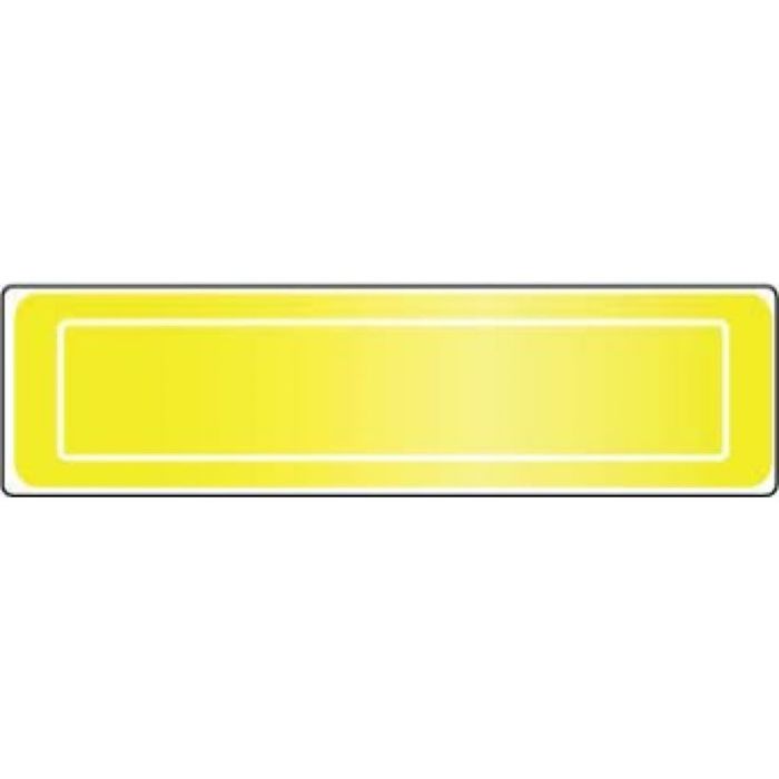 NMC Lime/Yellow Reflective Strip 1X4 16/Strips