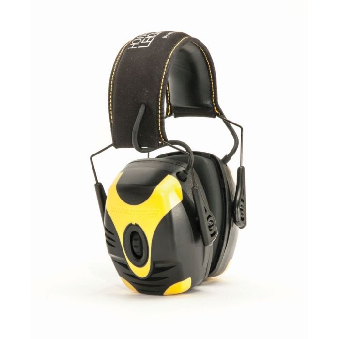 Honeywell Howard Leight 1030943 Impact Pro Industrial Earmuff, Yellow, One Size, Case of 5