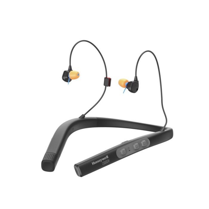 Honeywell Howard Leight 1035156-VS VeriShield Smart Hearing 2-Year Subscription, VS332i In-Ear Headset, Black, One Size, 1 Each