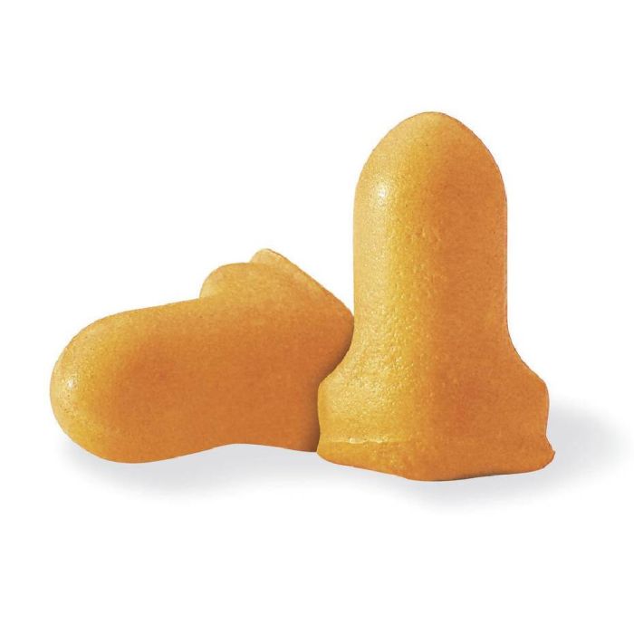 Honeywell Howard Leight R-01518 Low Pressure Ear Plugs – Single Use Value Pack, Orange, One Size, Box of 6