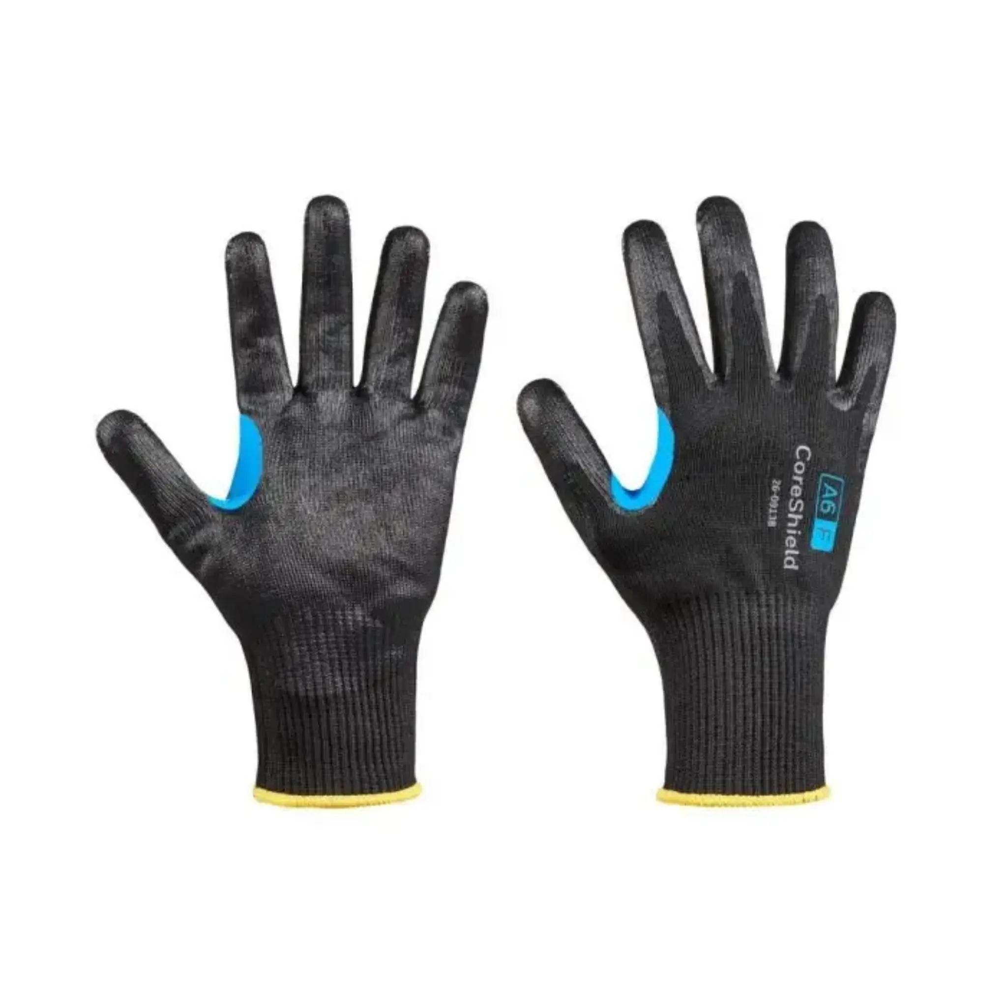 Honeywell 26-0913B/10XL CoreShield Smooth Nitrile Coating Glove With HPPE/Alloy/Basalt Black Liner-Main_Image