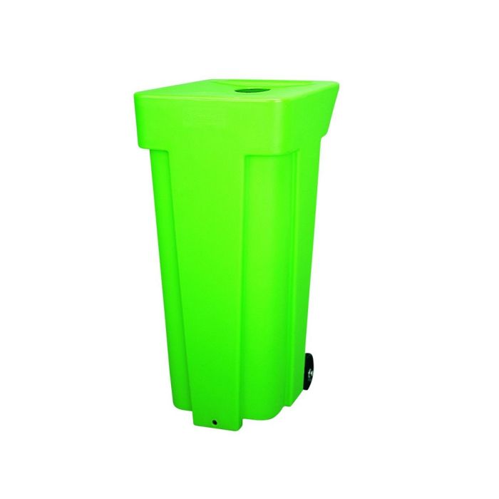 Honeywell 32-000511-0000 Waste Water Cart for Fendall Porta Stream I, II, III, Green, One Size, 1 Each