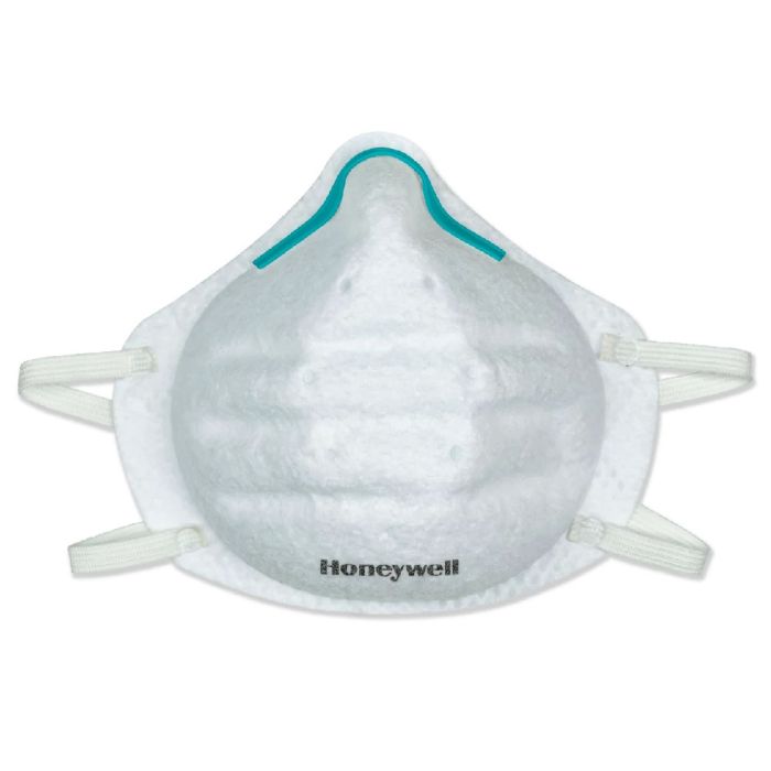 Honeywell DC365N95HCS Small Surgical N95 Respirator, White, Small, 20 per Box, Case of 10 Boxes
