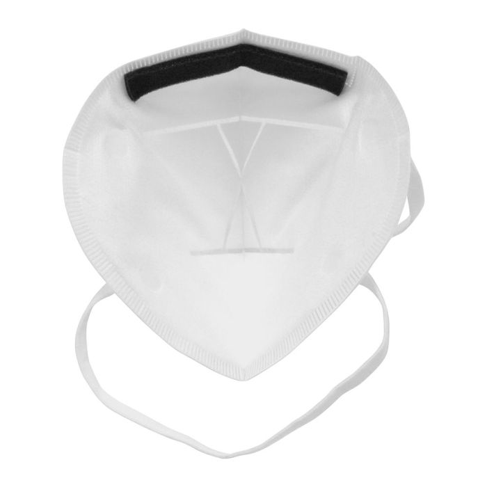 Honeywell DF300N95B DF300 Series Flatfold N95 Disposable Respirator, White, One Size, 50 per Box, Case of 12 Boxes