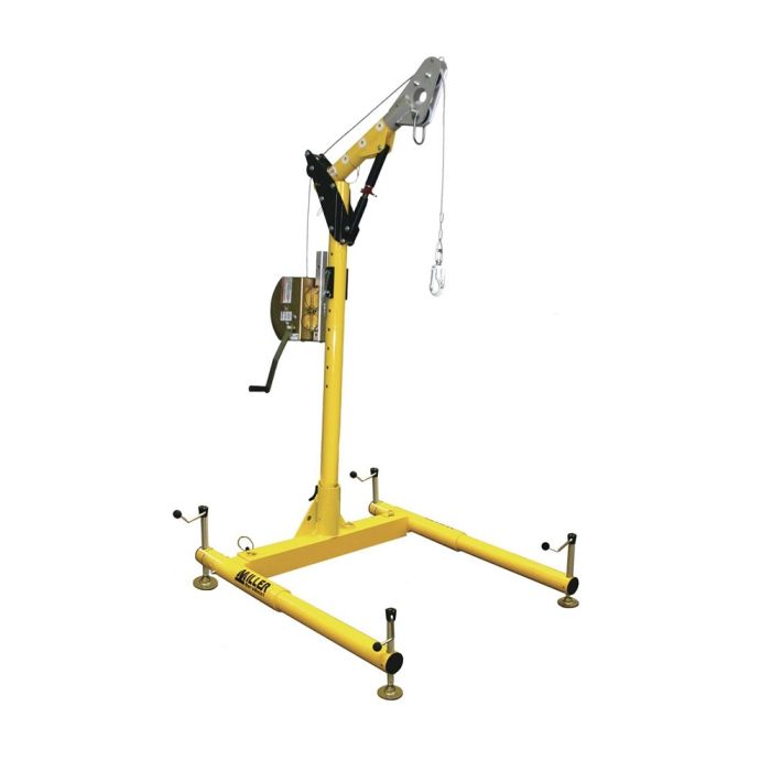 Honeywell Miller DH-1/ DuraHoist Portable Confined Space System, Yellow, One Size, 1 Each
