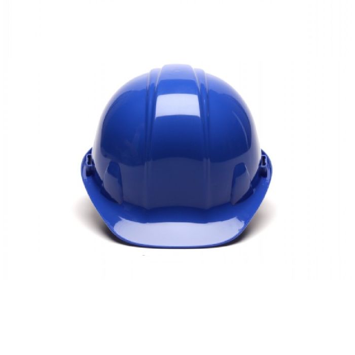 Pyramex SL Series HP14160 Cap Style Hard Hat, 4 Point Ratchet Suspension, Blue, One Size, Box of 16