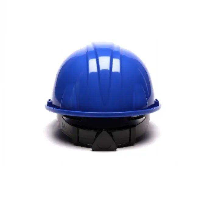 Pyramex SL Series HP14160 Cap Style Hard Hat, 4 Point Ratchet Suspension, Blue, One Size, Box of 16