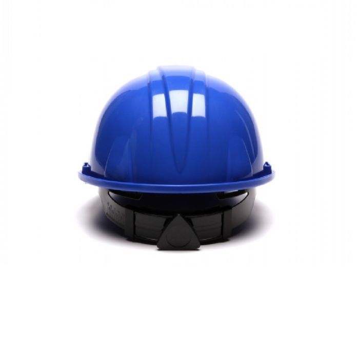 Pyramex SL Series HP16160 Cap Style Hard Hat, 6 Point Ratchet Suspension, Blue, One Size, Box of 16