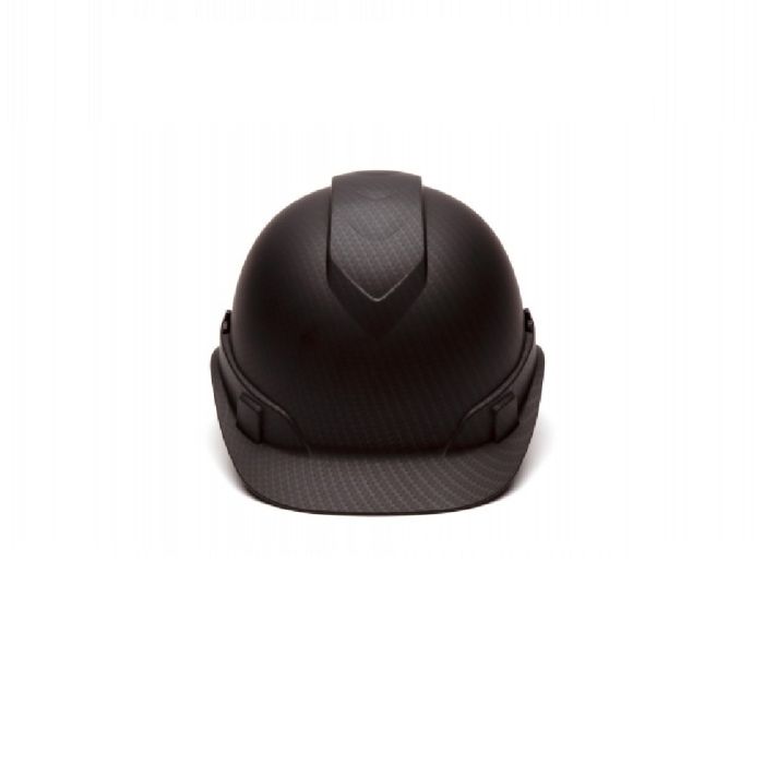 Pyramex Ridgeline HP44117C 4 Point Standard Ratchet Cap Style Hard Hat with Graphite Pattern, CSA Version, Black, One Size, Box of 16