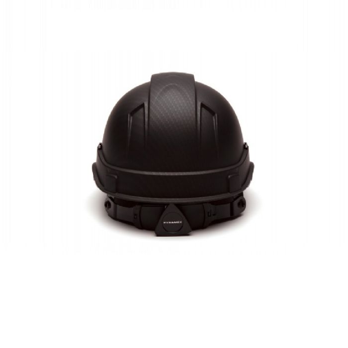 Pyramex Ridgeline HP44117C 4 Point Standard Ratchet Cap Style Hard Hat with Graphite Pattern, CSA Version, Black, One Size, Box of 16