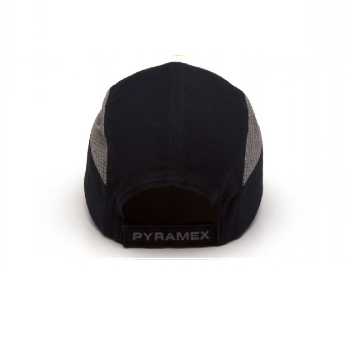 Pyramex HP50065 Baseball Bump Cap, Navy Blue, One Size, Box of 12