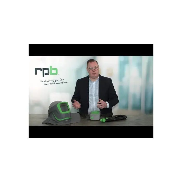 RPB Z-Link+ 16-075-21, Supplied Air Respirator