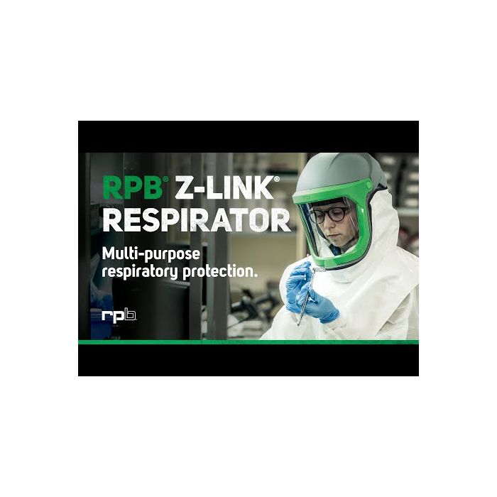 RPB Z-Link-HIK 16-015-21, Supplied Air Respirator