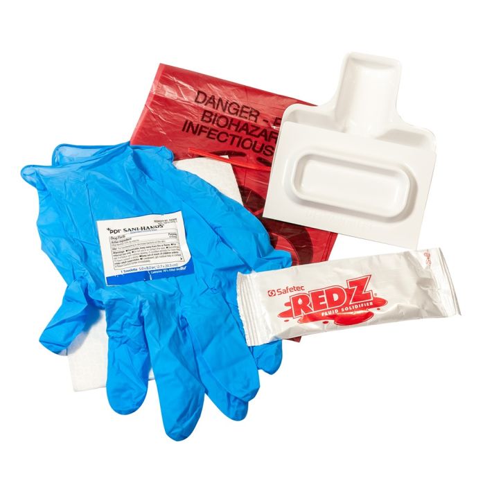 Hart Health 7710 Body Fluid Clean-up Kit, 1 Kit