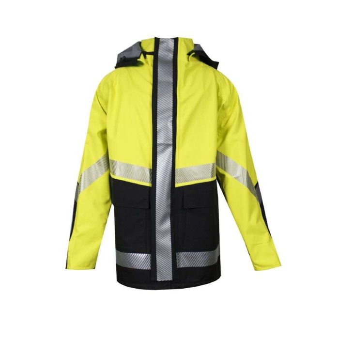 NSA HYDROJACK-YB- HYDROlite FR Storm Jacket FR Rainwear