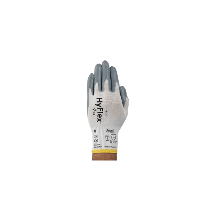 Ansell HyFlex® 11-800 Foam Nitrile Work Glove, 1 Pair