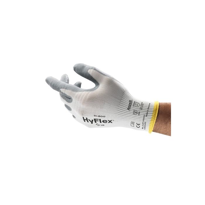 Ansell HyFlex® 11-800 Foam Nitrile Work Glove, 1 Pair