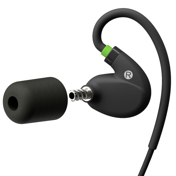 ISOtunes PRO™ 2.0 Bluetooth Noise-Isolating Earbuds Listen-Only