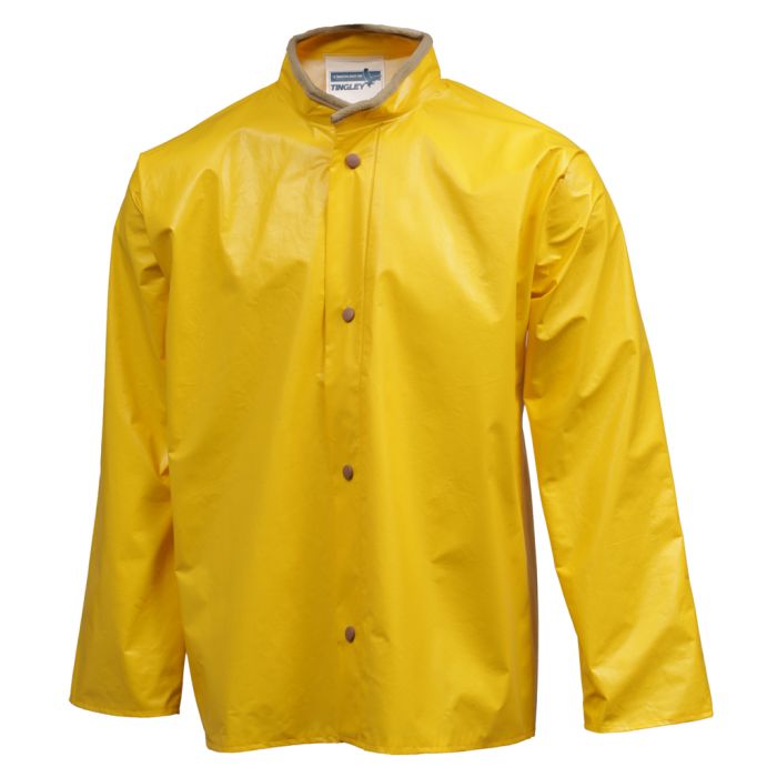American Jacket Yellow Storm Fly Front