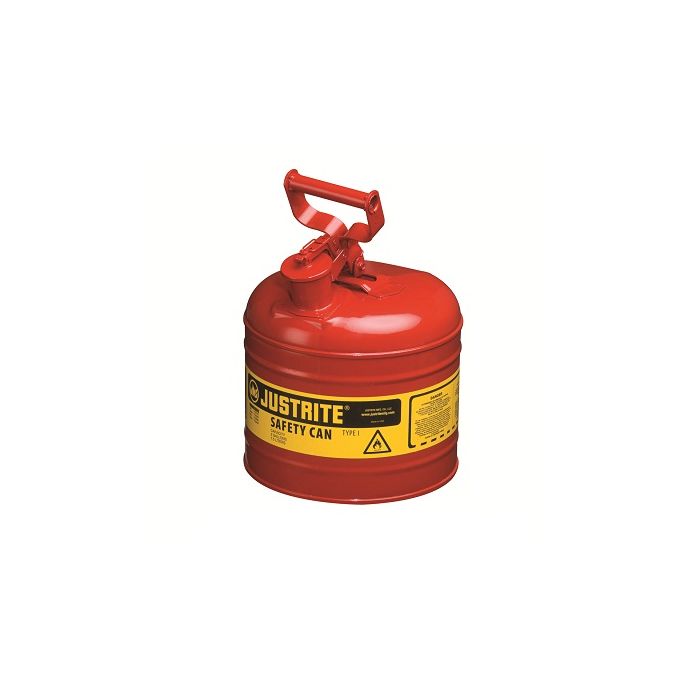 Justrite Type 1 Safety Can - 2 Gallon