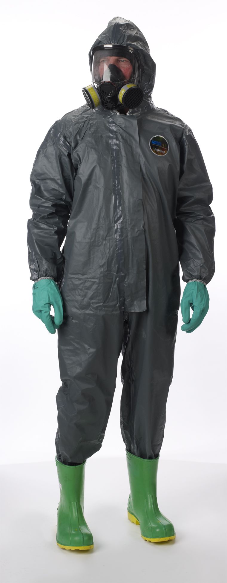 Lakeland Pyrolon CRFR Coverall Hood & attached Boots (Case of 6)