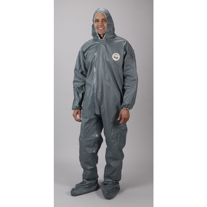 Lakeland Pyrolon CRFR Coverall Hood & attached Boots (Case of 6)