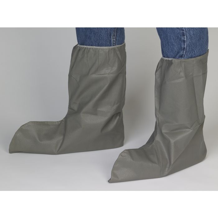 MicroMax NS Boot Cover - gray non-skid