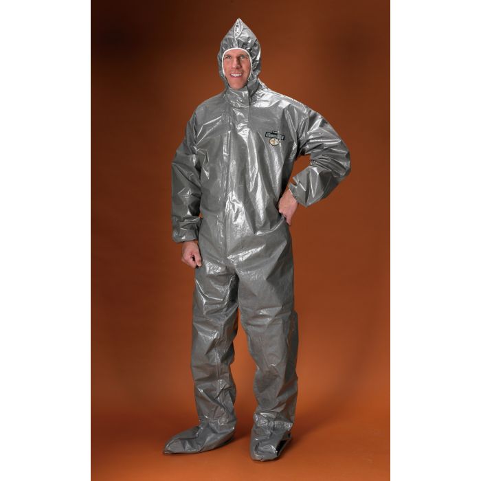 ChemMax 3 Coverall - Respirator Fit Hood & Boots
